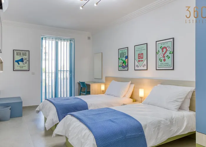 Designer 3Br Home In Charming Marsascala By 360 Estates