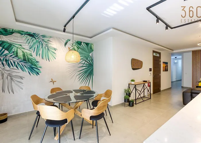 Designer 3Br Home In Charming Marsascala By 360 Estates