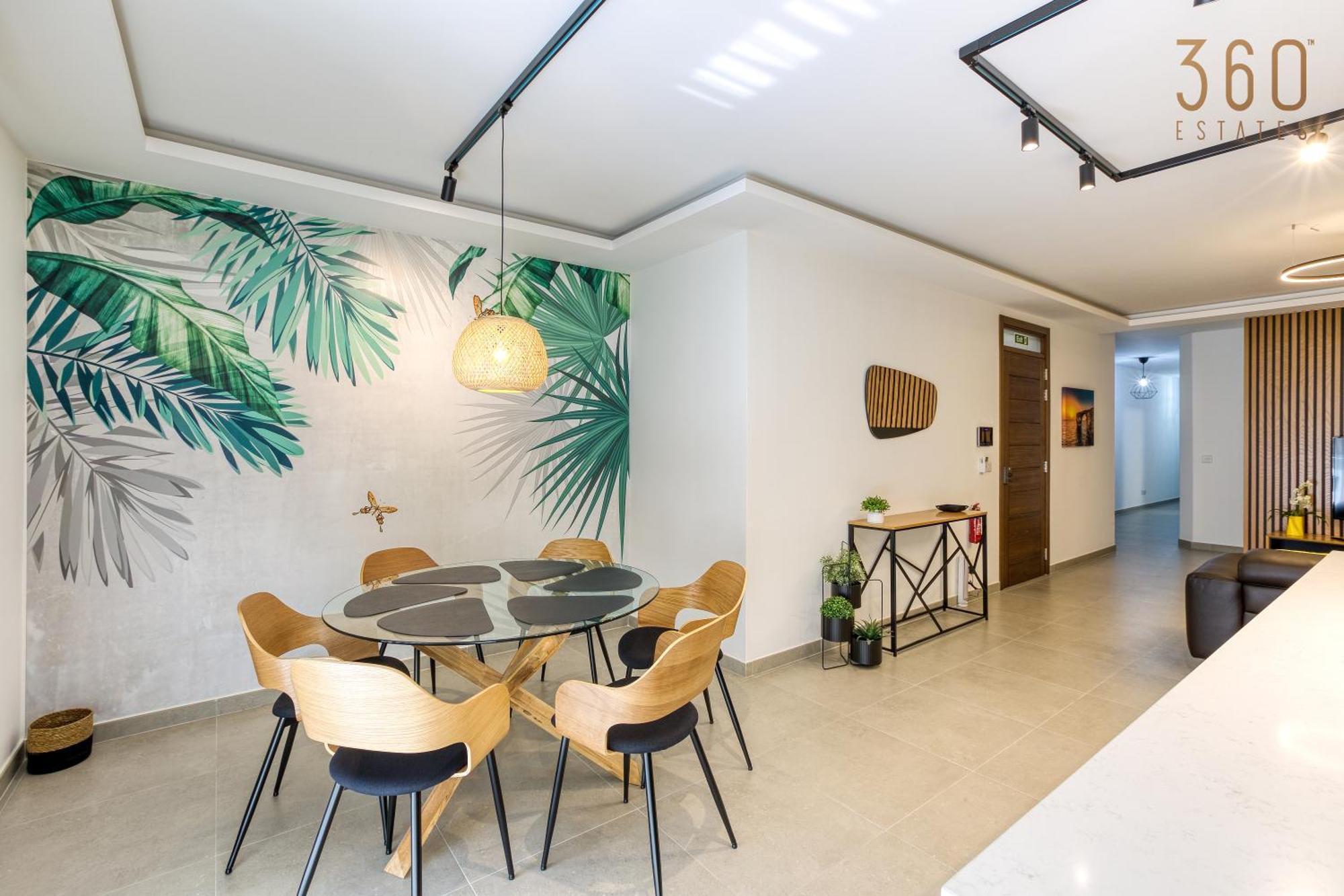Designer 3br In Charming Marsascala By 360 Estates Apartment