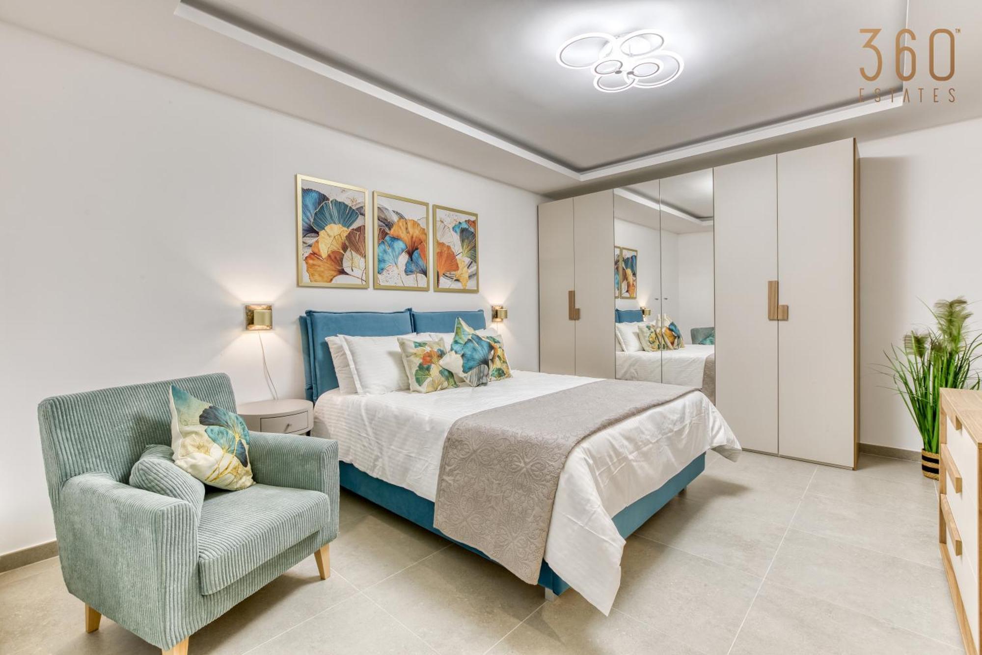 Designer 3br In Charming Marsascala By 360 Estates Apartment *