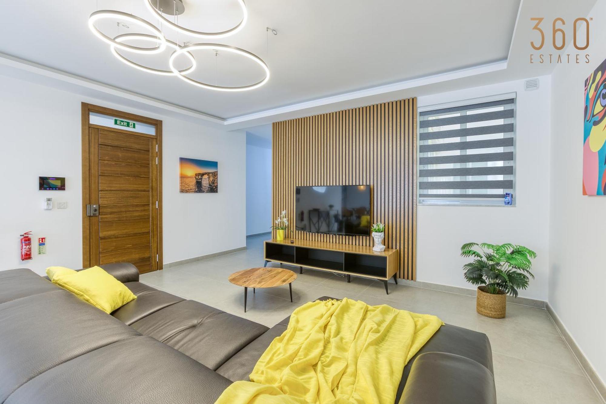 Designer 3br In Charming Marsascala By 360 Estates *