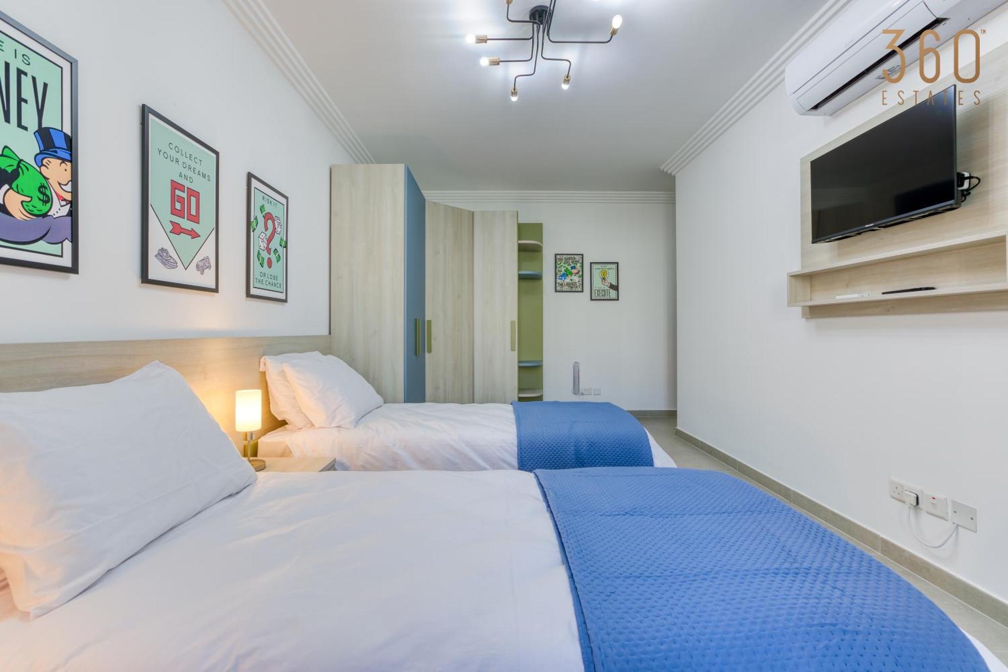 Designer 3br In Charming Marsascala By 360 Estates Apartment Marsaskala