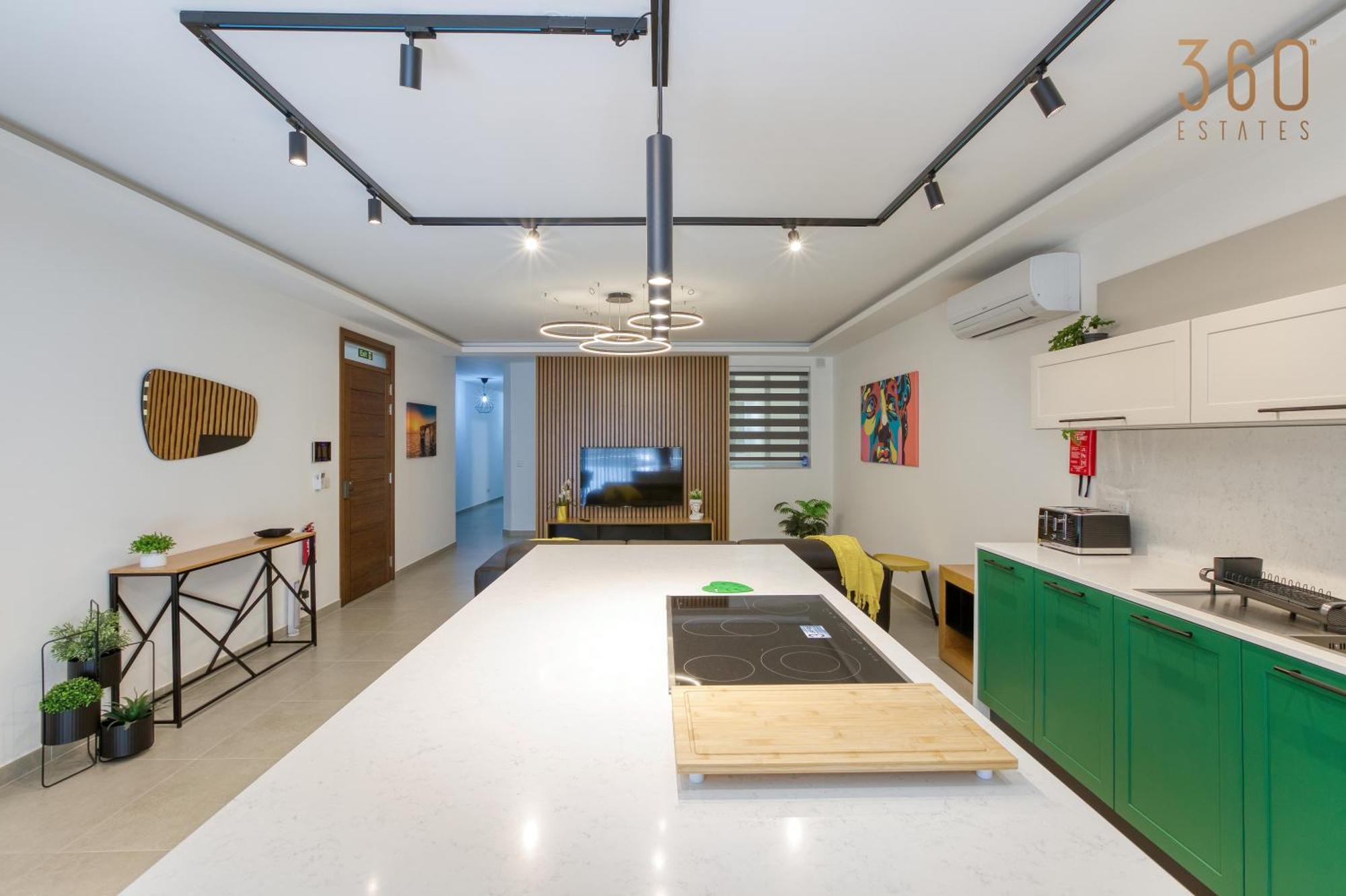 Designer 3br In Charming Marsascala By 360 Estates Apartment *