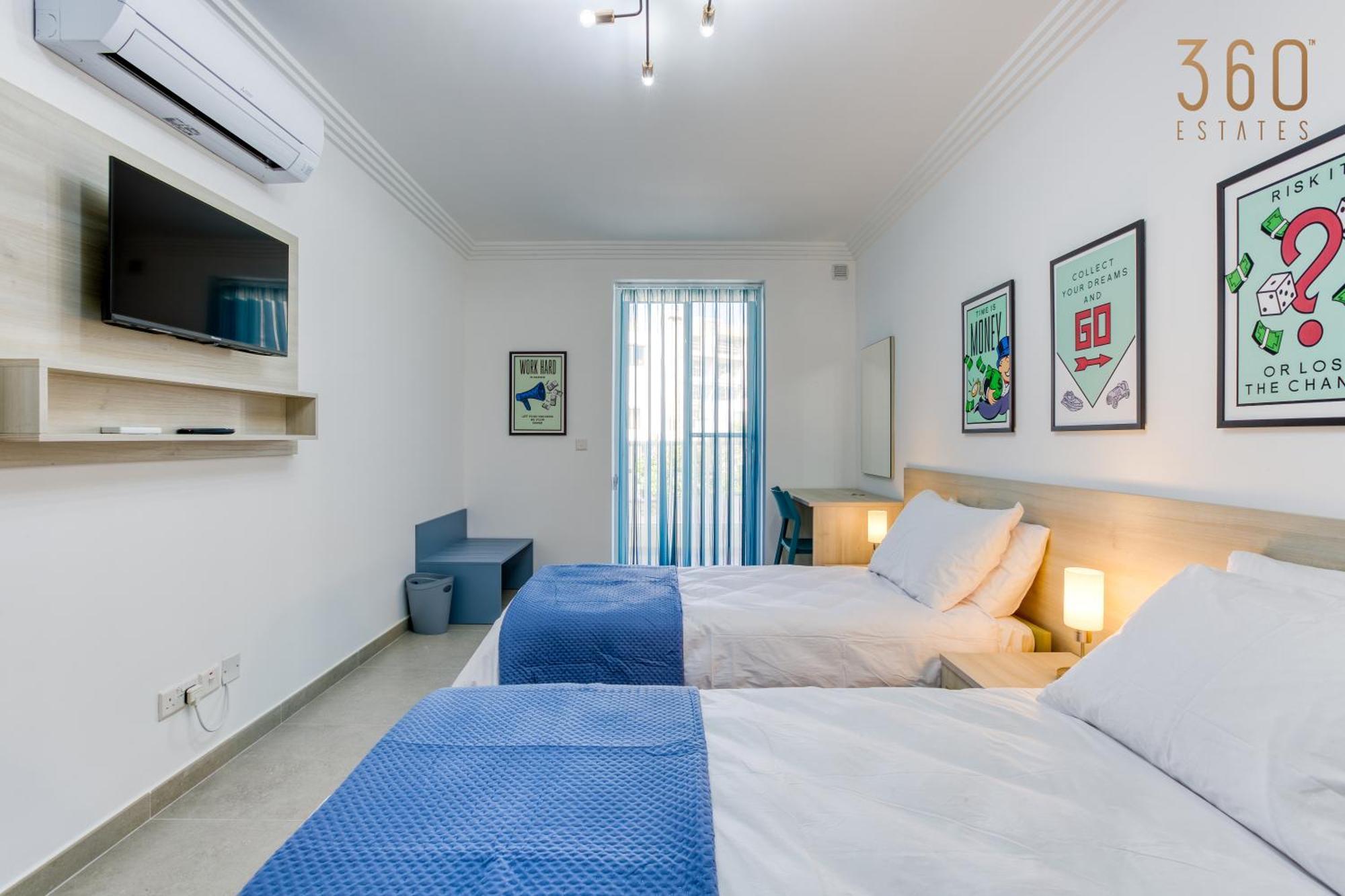 Apartment Designer 3br In Charming Marsascala By 360 Estates