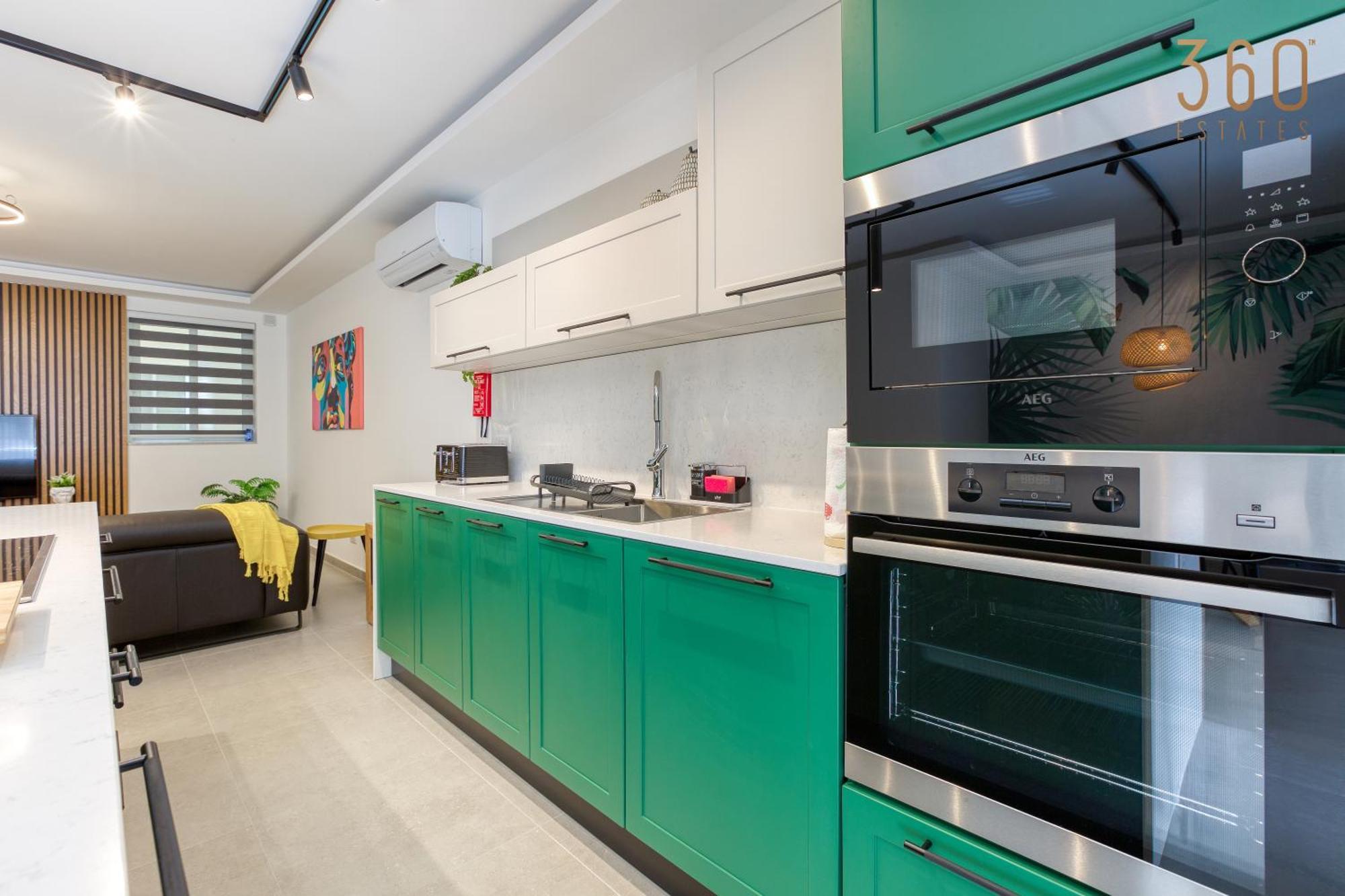 Apartment Designer 3br In Charming Marsascala By 360 Estates *