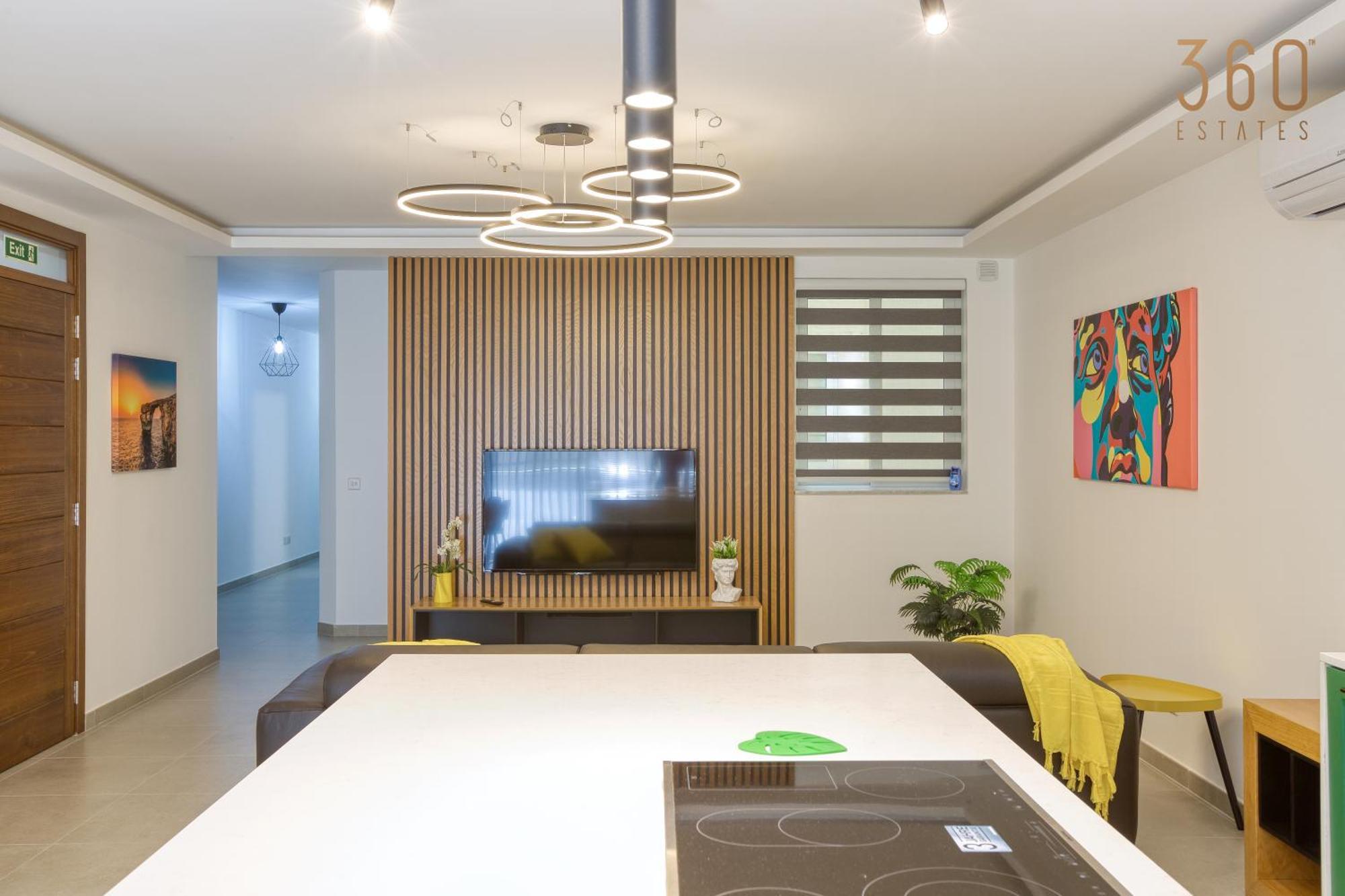 Apartment Designer 3br In Charming Marsascala By 360 Estates Marsaskala