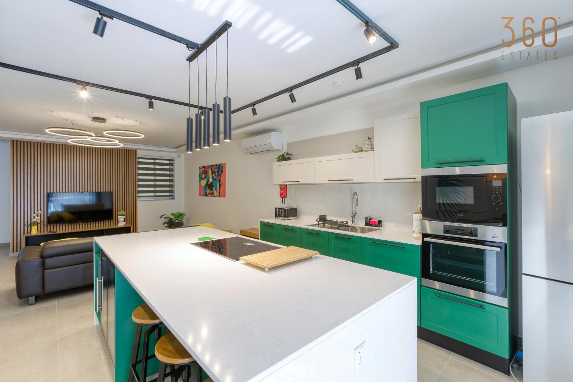 Designer 3br In Charming Marsascala By 360 Estates Apartment *