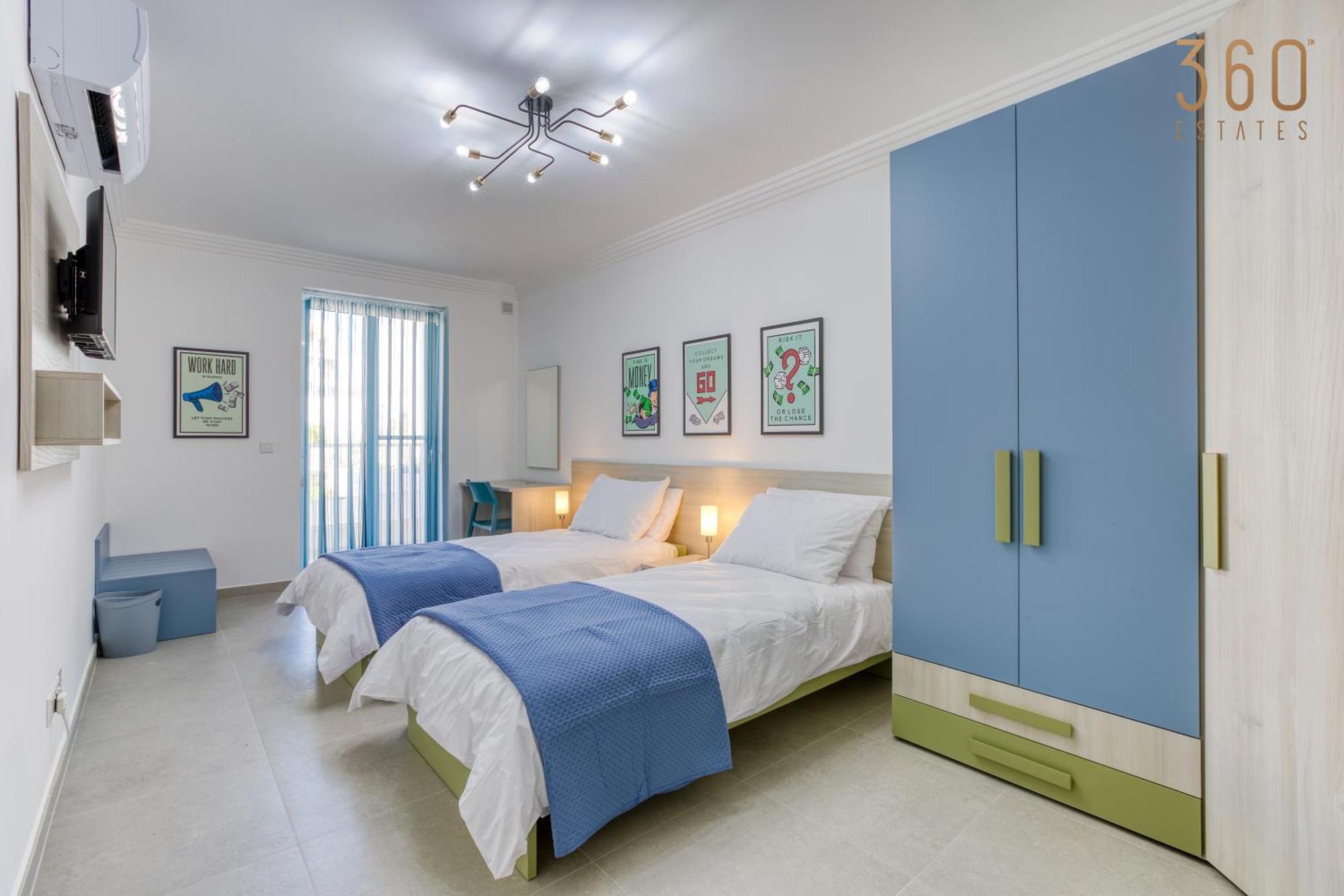 Designer 3br In Charming Marsascala By 360 Estates Apartment
