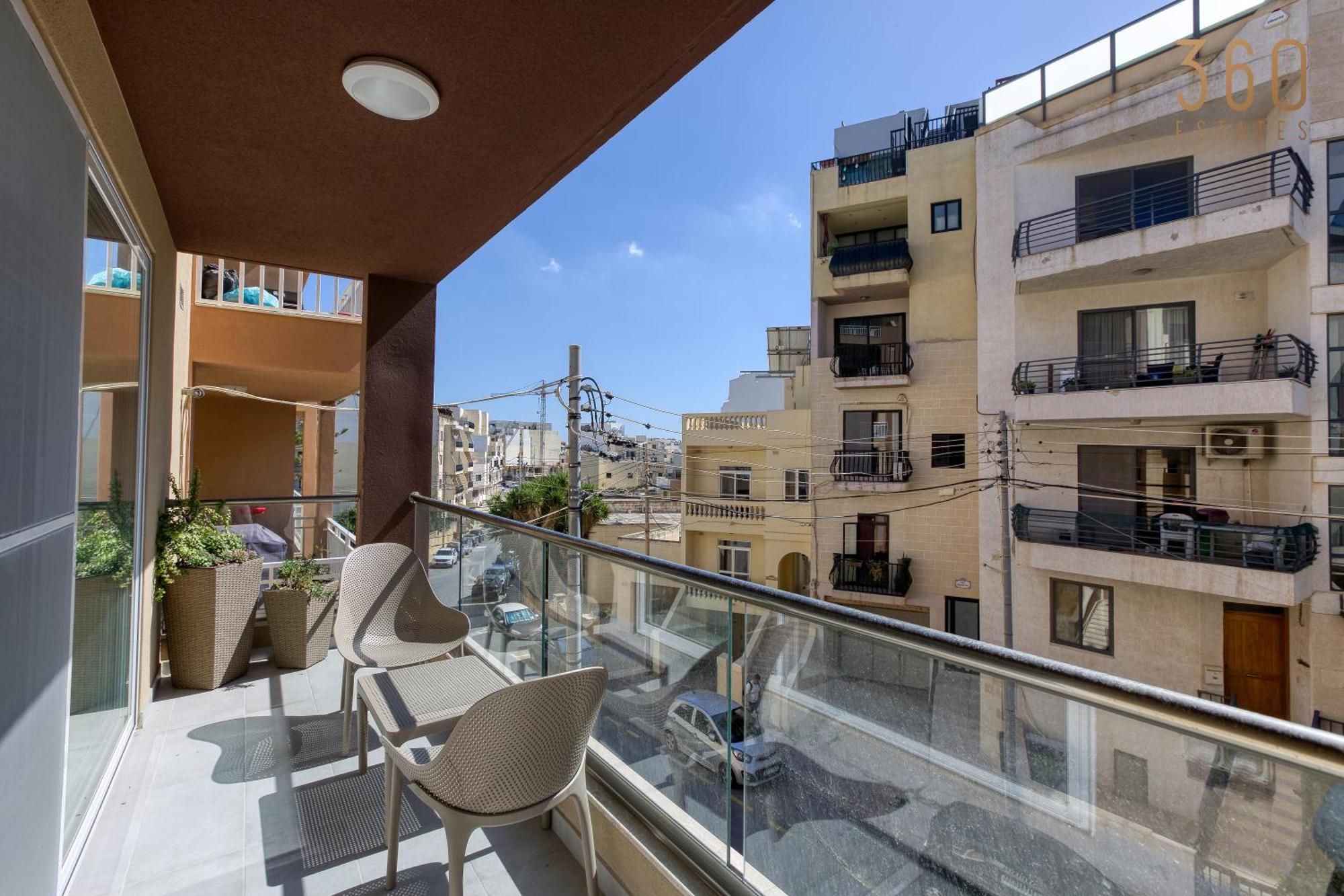 Designer 3br In Charming Marsascala By 360 Estates Apartment